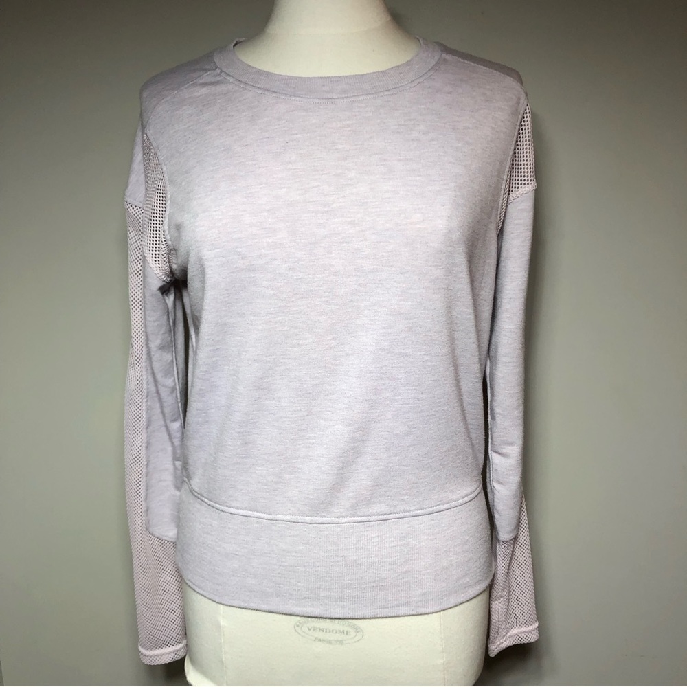 Reflex Open & Mesh Back Top